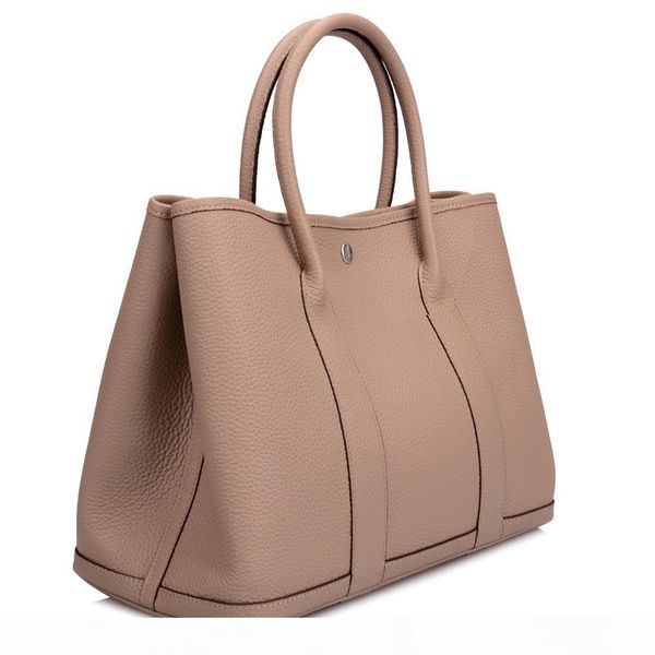 

women's genuine leather tote bag handle handbags shopping bag