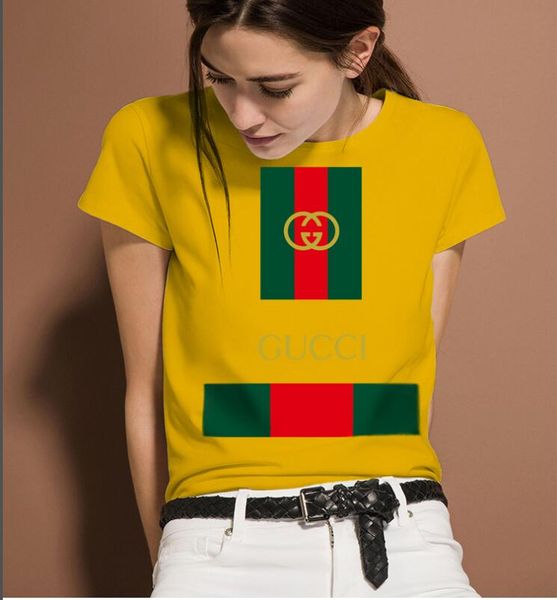 

a new summer 2020 women's short sleeve t-shirt in printed monogrammed cotton, White