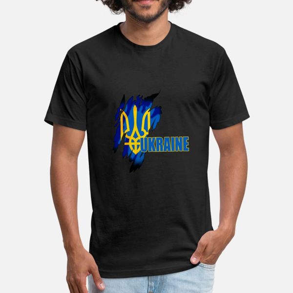 

ukraine t shirt men personalized short sleeve round collar natural famous building summer style vintage shirt
