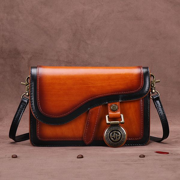 

yilunxi 2020 luxury female single-shoulder bags vintage woman cross body bag casual lady messenger bag mini women's shoulder