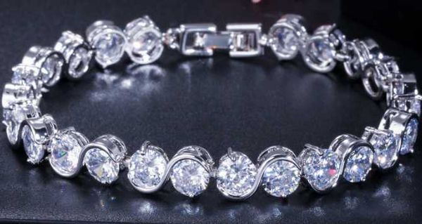 

ytf1315 full gem star pendant necklace valentine eye zircon item round female, Silver