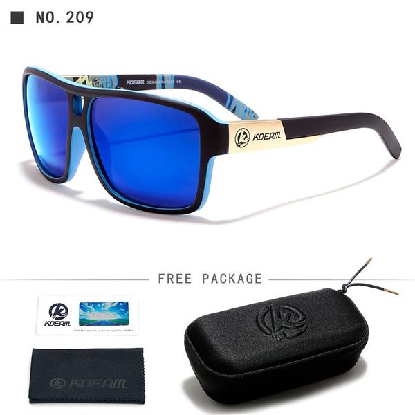 

hard intensity jam high sunglasses sun men case sport glasses kdeam black brand with reflecting polarized yrlez dayupshop, White;black