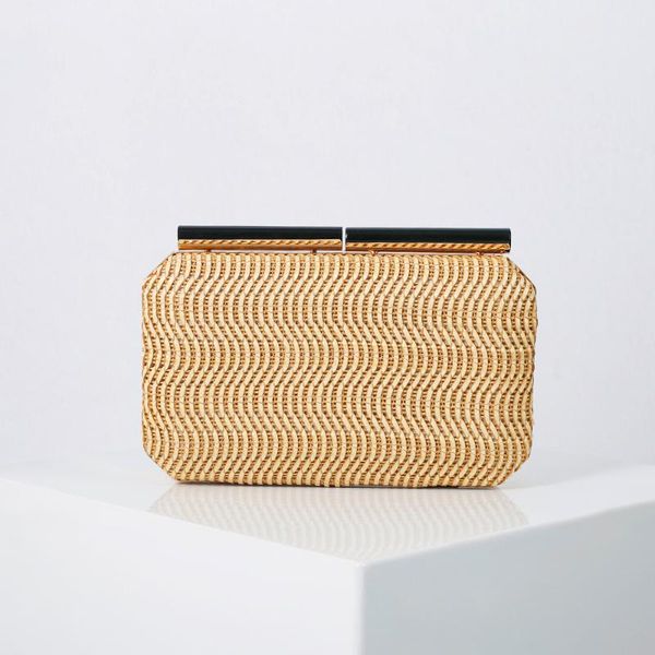 

shoulder bag for women color designer fashion bohemia woven bag 2020 brand women's evening handbags new summer wholesale