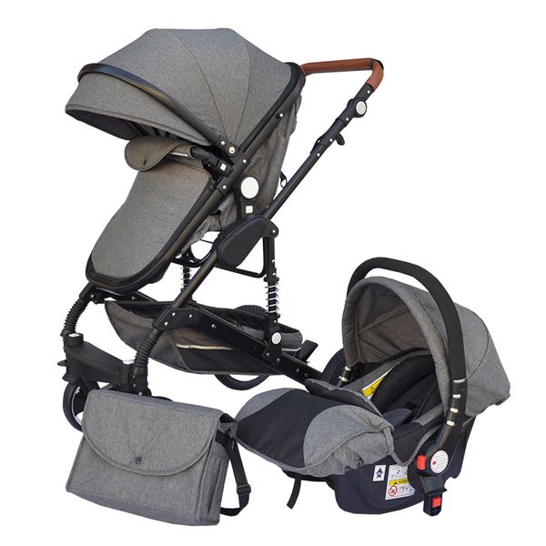 

strollers# 2021 sell factory 3-in-1 car seat travel system luxury 3 in 1 baby stroller