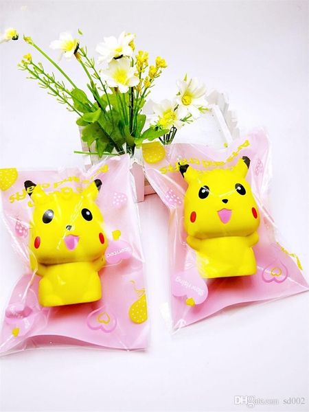 

slow rising artificial doll squishy phone knapsack charms squishies lovely jumbo toys cute mini silicone squeeze toy yellow color 8bq zz