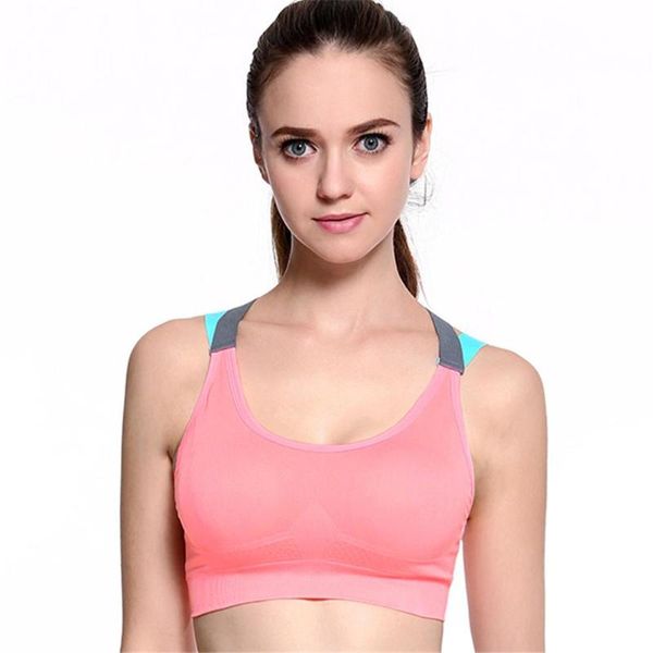

women sports bra fitness sports tank cross beautiful shockproof running yoga underwear yoga bra sportswear, White;black