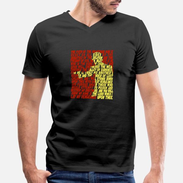 

ezekiel 25 17 t shirt men crazy tee shirt s-xxxl leisure crazy humor summer letter shirt