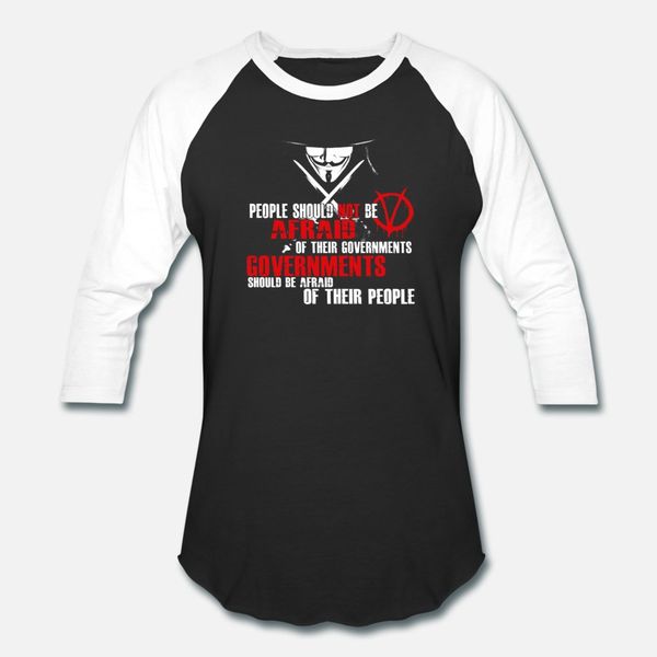 

governments should be afraid tee t shirt men create 100% cotton crew neck homme loose humor spring autumn slim shirt