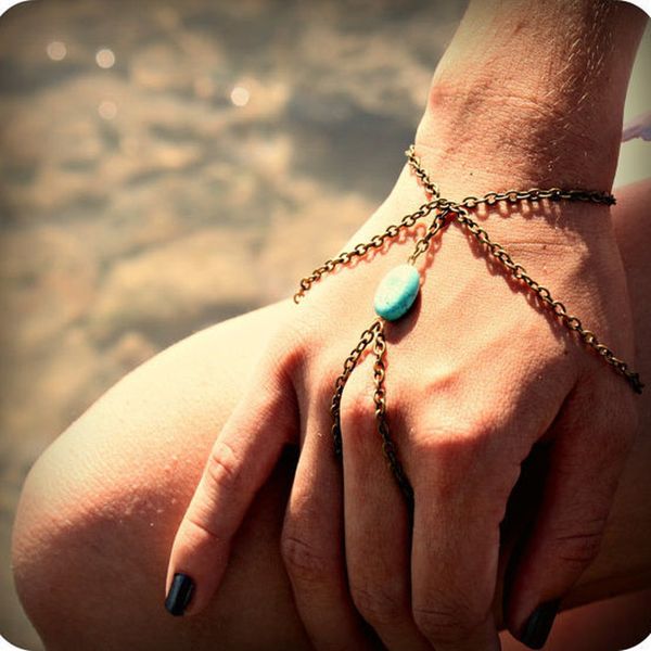 

creative bracelet women layered handmade beaded green stone bracelets women jewelry accesorios wholesale pulseras kpop, Black