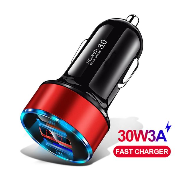 

car charger mobile phone fast charging usb for iphone 11 xs x max 7 samsung tablet