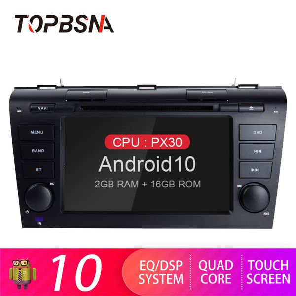 

sna 2 din android 10 car dvd player for 3 3 2004 2005 2006 2007 2008 2009 tape recorder radio head unit gps video