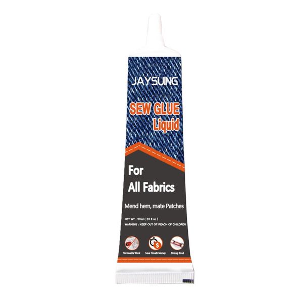

fast dry repair tool quick bonding decoration adhesive sew fabric glue patches