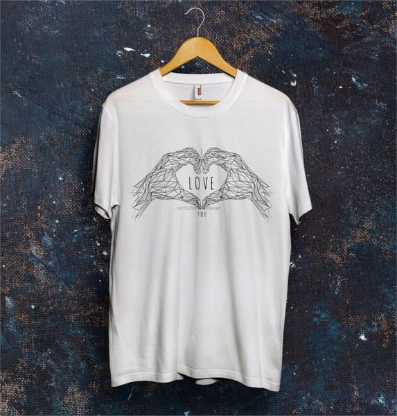 

i love you t shirt hands heart hubby wifey boyfriend girlfriend valentines day