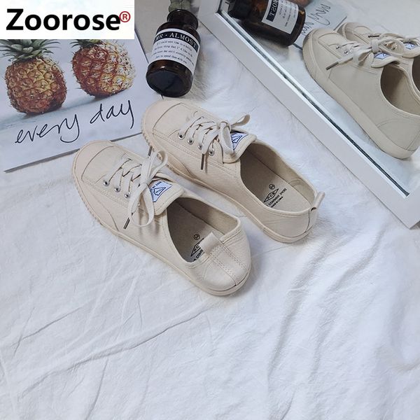 

lzxgsj spring women flats casual shoes canvas flats female shoes lace up loafers casual slip-on walking woman m0004, Black