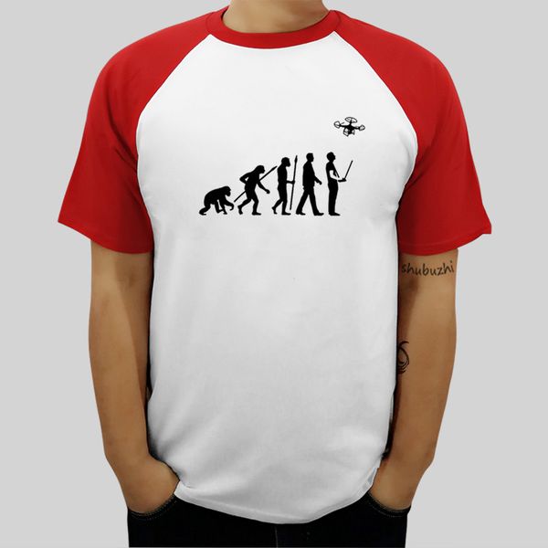 

quadcopter t-shirt funny drone fpv shirt evolution t shirt summer men pattern tee-shirt cotton euro size t