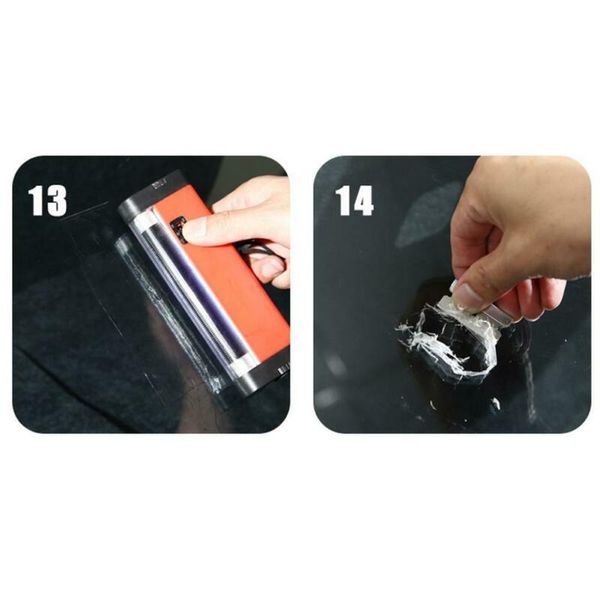 

rubber glass repair tool diy kit for chip&crack restore adhesives car auto