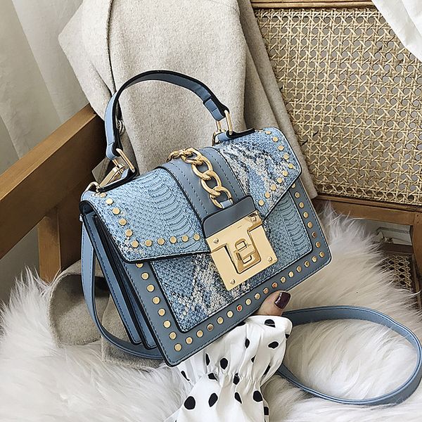 

women bag tote bags for women cross body bags purses and handbags shoulder bag messenger chains rivet designer