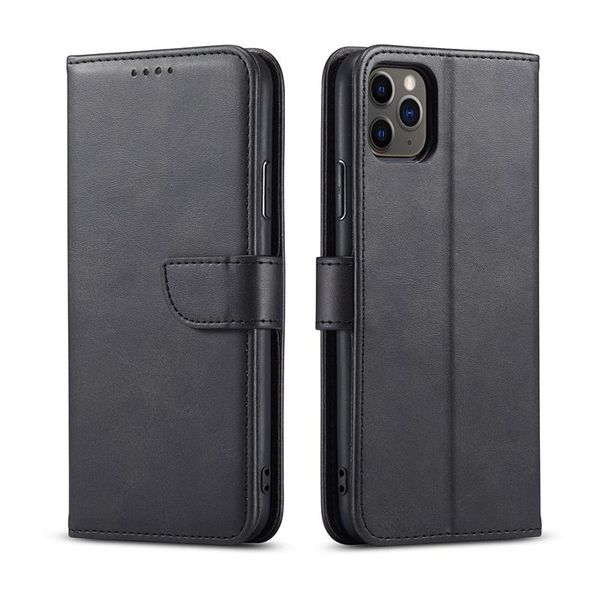

flip leather cover phone case for iphone7 8 plus 11 pro xs max for samsung note 10 s20 ultra protective case hot
