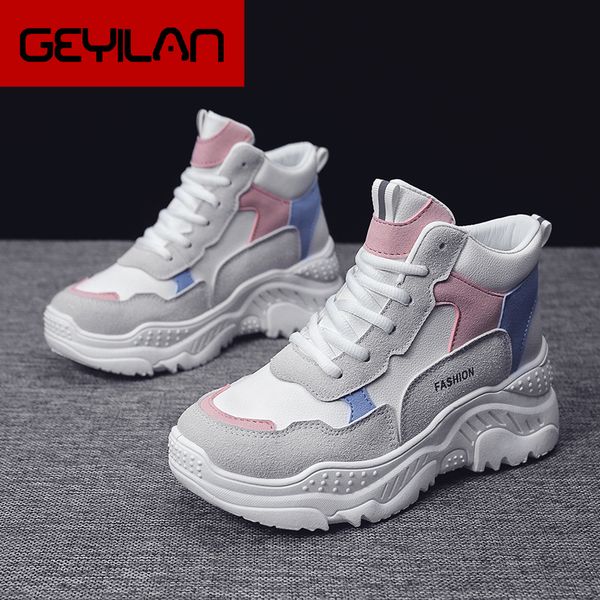 

women high sneakers women\x27s sport shoes fashion casual sneakers ladies slip on soft footwear chaussure femme woman shoes, Black