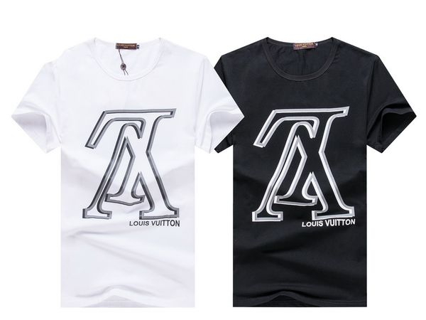

mens designers t shirts 2020 summer fashion shirt letter print classic fashion ladies men's short sleeve, White;black