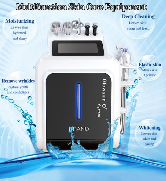 Машина для дермабразии Hydra Diamond на продажу 10 в 1 Water Aqua Peeling чистая гидросыворотка для лица