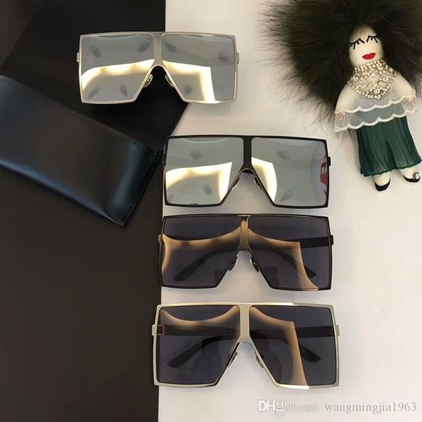 

new designer sunglasses luxury sunglasses for women men sun glasses women mens brand designer glasses fashion sunglasses oculos de sl182, White;black