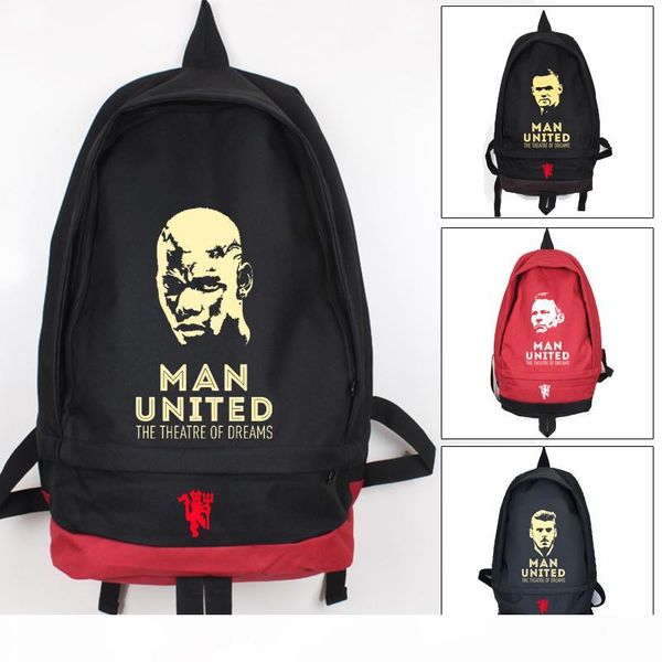 

paul pogba backpack time daypack cool star dailylife schoolbag football rucksack sport school bag outdoor day pack