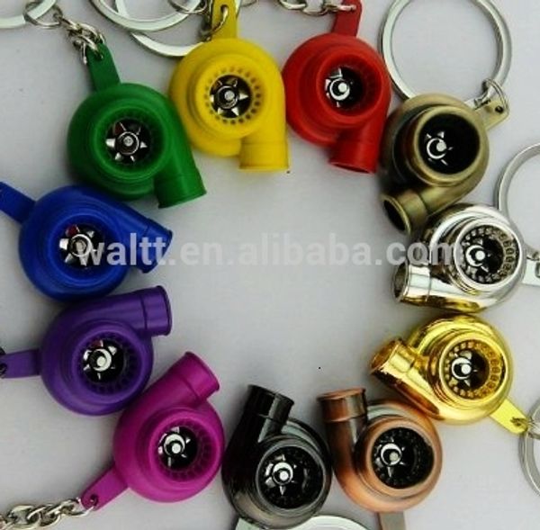 

turbo keychains, turbo keyring, auto parts keychains, Silver