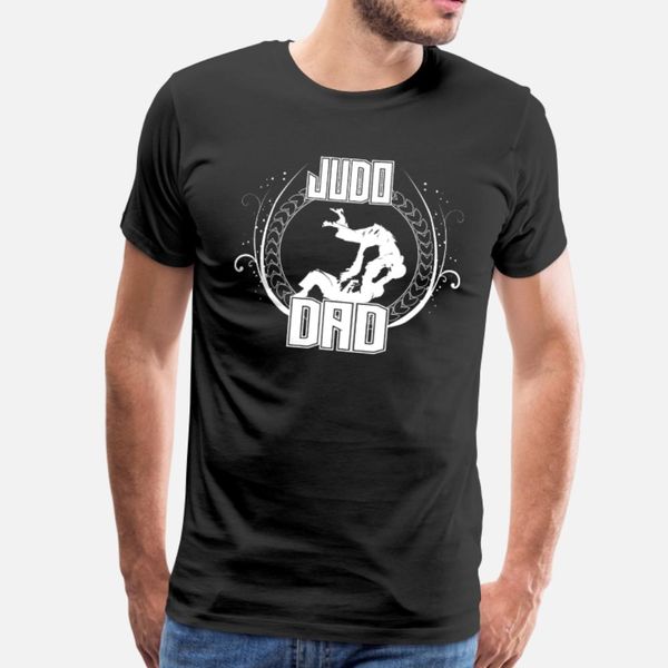 

judo dad black belt throwing fight sport t shirt men customized short sleeve s-xxxl fit cute breathable summer formal shirt