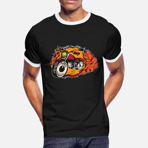 

piston motorbike biker eater skull engine gift t shirt men designs short sleeve o-neck solid color sunlight building spring standard shirt