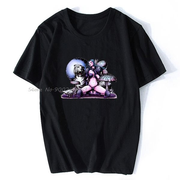 

men t-shirt dark elf tshirt women t shirt men cotton tees hip hop harajuku streetwear