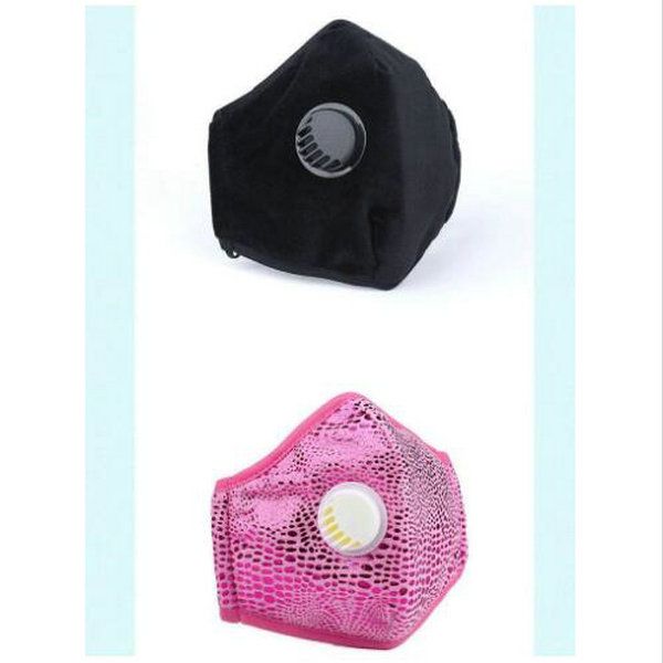 

kids boy girl face washable mask supply 3-layer dustproof earloop breathing valve designer with in masks stock e2008 hounl