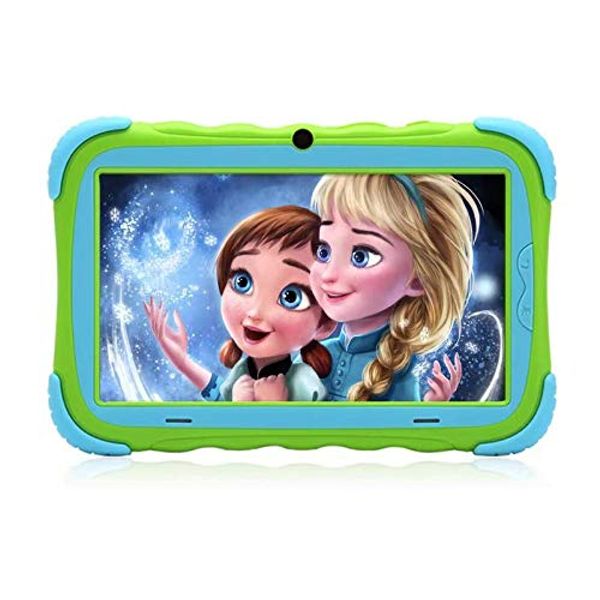 

new irulu kids tablet 7 inch hd display upgraded y57 babypad pc andriod 7.1 with wifi camera bluetooth and game gms