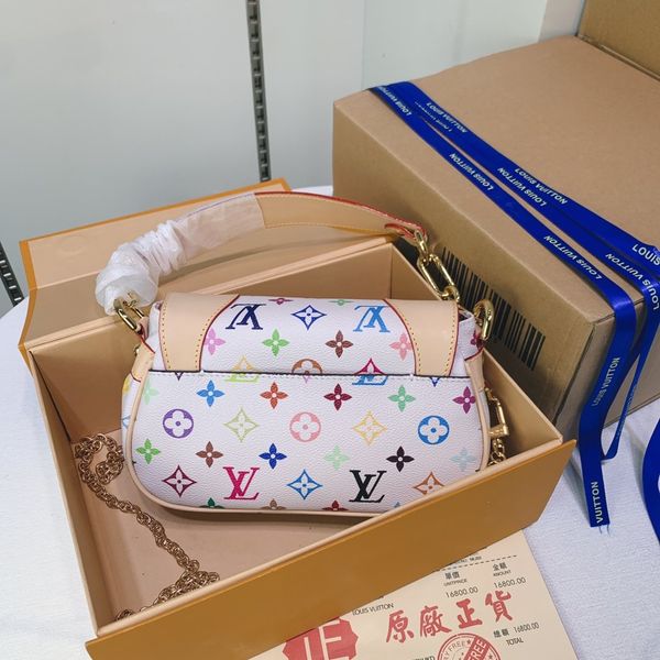 

White Colorful Messenger bag wallet backpack main card holder duffel bag women handbags handbag horsebit card holder