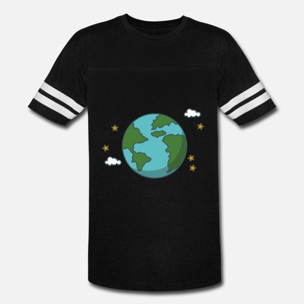 

earth planet gift day astronomy world nature stars t shirt men designer short sleeve o neck original interesting funny summer style shirt