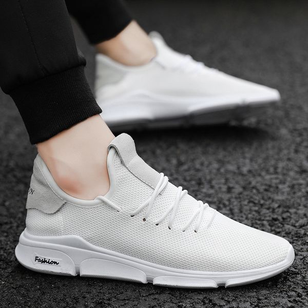 

2020 the new men casual shoes lightweight breathable male black flats loafers casual shoes men sneakers