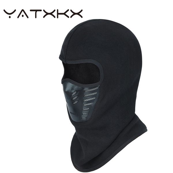 

beanies [yatxkx] brand knitted hat winter dust proof skiing cold simple outdoor ear protection children riding