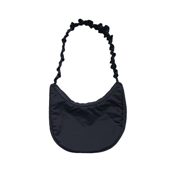 

2020 new fashion bags for women signal shoulder half moon bag summer versatile convenient soft solid to take for cute ladies