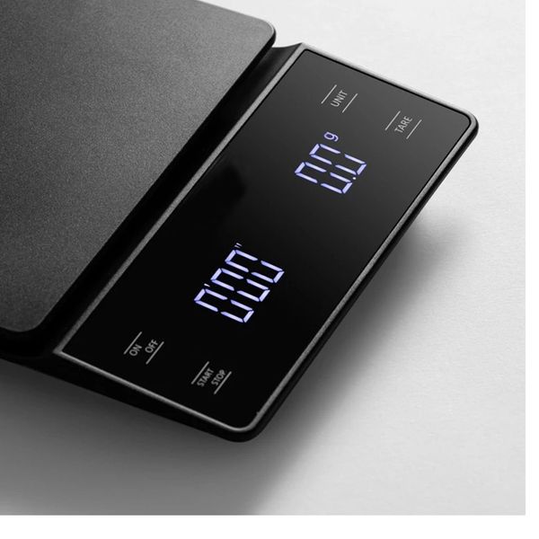

3kg 0.1g backlit kitchen with timer digital lcd display coffee scale electronic
