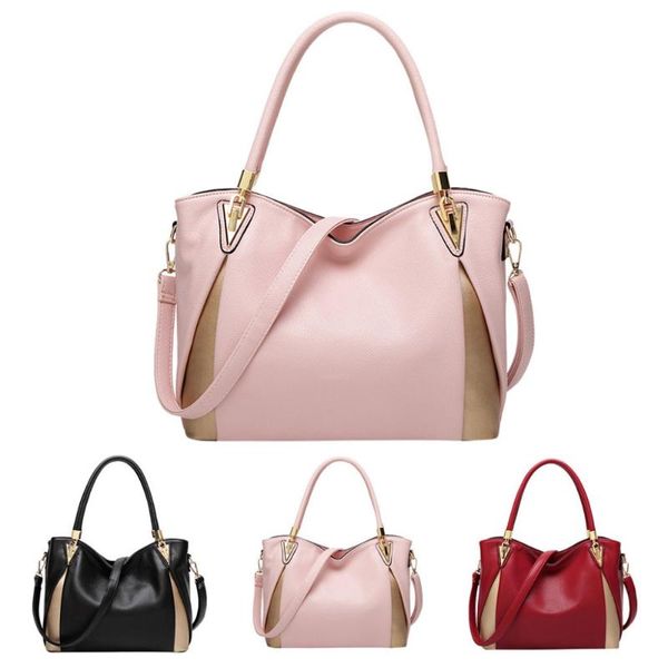 

hangbags fashion women bags large capacity simple all-purpose fashion soft leather shoulder bag totes big handbags y401
