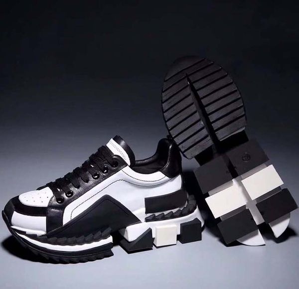 

classics man women platform trainer women shoes comfort casual shoe sneaker women leisure platform shoe chaussures trainers sh02 d13, Black