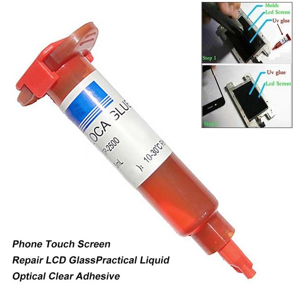 

телефон с сенсорным экраном ремонт lcd стекло практического жидкого optical clear adhesive
