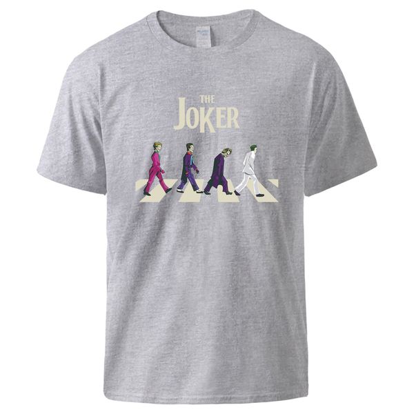 

funny joker t shirts 2020 spring summer short sleeve cotton male hip hop fashion sportswear cool workout homme t shirt