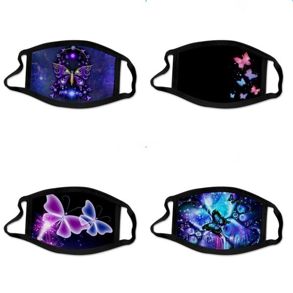 

american flag printing face mask dust-proof windproof sunscreen hooded camouflage cycling mask reusable washable masks cca12144 30pcs#569