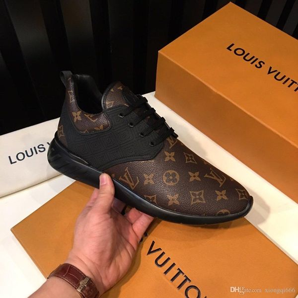 

2020 men's fashion leather, casual sports shoes, comfortable and versatile men's shoes, high quality, Red;white