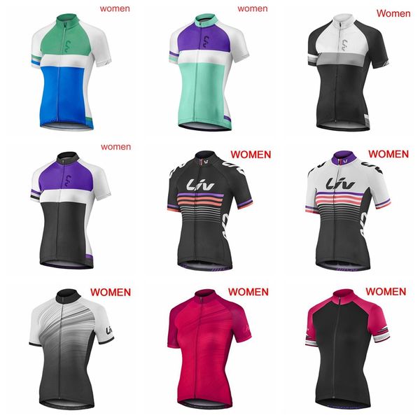 

women bike cycling jersey short sleeve mtb shirt summer breathable bicycle racing clothing uniforme l44, Black;red