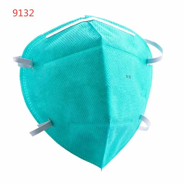 

dust mask 9132 protective face masks pm2.5 reusable gas dust mask dustproof dhl shipping