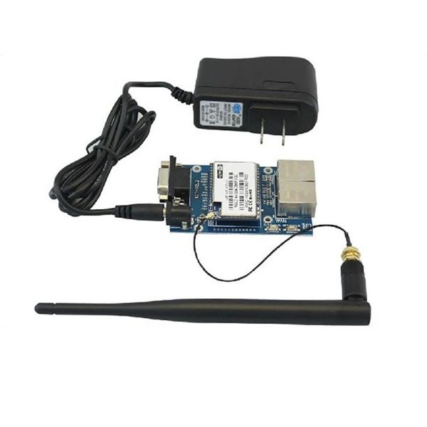 

wireless wifi module uart serial port rs232 rs485 to ethernet module board rm04 development kit industrial grade intelligent hom
