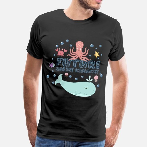 

future marine biologist t shirt men sunlight cotton o neck gents sunlight fashion spring autumn vintage shirt
