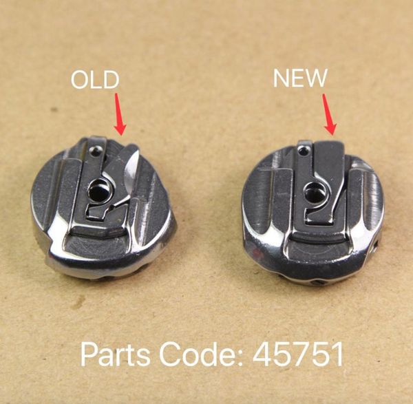 

sewing notions & tools #0040777000 singer bc-hr221 bobbin case for hr221 series machine 45751 / refrey 427 and bernina 217 317 517 540, Black